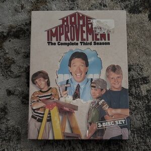 Home Improvement The Complete Third Season VHS Box Set - Beige Cover